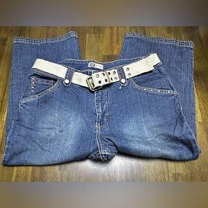 New 99% cotton and 1% spandex